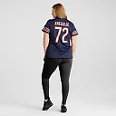 Zennovawear Kiran Amegadjie Chicago Bears Women's Game Jersey - Navy