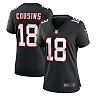 Zennovawear Kirk Cousins Atlanta Falcons Women's Alternate Game Jersey - Black