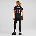 Zennovawear Kirk Cousins Atlanta Falcons Women's Game Player Jersey - Black