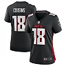 Zennovawear Kirk Cousins Atlanta Falcons Women's Game Player Jersey - Black