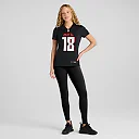 Zennovawear Kirk Cousins Atlanta Falcons Women's Game Player Jersey - Black