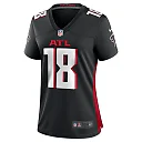 Zennovawear Kirk Cousins Atlanta Falcons Women's Game Player Jersey - Black