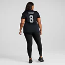 Zennovawear Kirk Cousins Las Vegas Raiders Women's Team Game Jersey - Black
