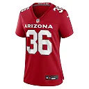 Zennovawear Kitan Crawford Arizona Cardinals Women's Team Game Jersey - Cardinal