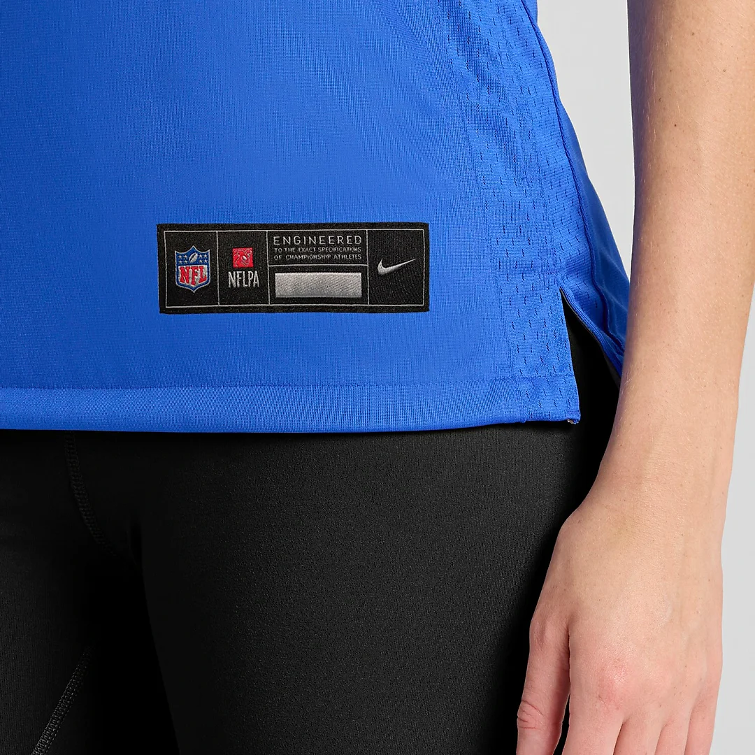 Zennovawear Kobie Turner Los Angeles Rams Women's Home Game Jersey - Royal