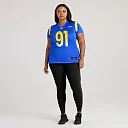 Zennovawear Kobie Turner Los Angeles Rams Women's Home Game Jersey - Royal