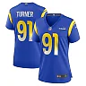 Zennovawear Kobie Turner Los Angeles Rams Women's Home Game Jersey - Royal