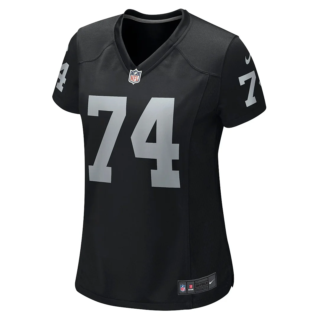 Zennovawear Kolton Miller Las Vegas Raiders Women's Game Jersey - Black