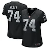 Zennovawear Kolton Miller Las Vegas Raiders Women's Game Jersey - Black