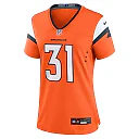Zennovawear Kris Abrams-Draine Denver Broncos Women's Team Game Jersey - Orange