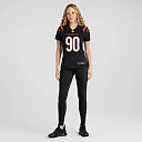Zennovawear Kris Jenkins Jr. Cincinnati Bengals Women's Game Jersey - Black