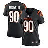 Zennovawear Kris Jenkins Jr. Cincinnati Bengals Women's Game Jersey - Black