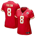 Zennovawear Kristian Fulton Kansas City Chiefs Women's Team Game Jersey - Red
