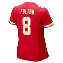 Zennovawear Kristian Fulton Kansas City Chiefs Women's Team Game Jersey - Red