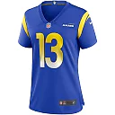 Zennovawear Kurt Warner Los Angeles Rams Women's Game Retired Player Jersey - Royal