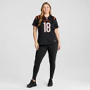 Zennovawear Kwamie Lassiter II Cincinnati Bengals Women's Game Player Jersey - Black