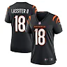 Zennovawear Kwamie Lassiter II Cincinnati Bengals Women's Game Player Jersey - Black