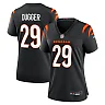 Zennovawear Kyle Dugger Cincinnati Bengals Women's Team Game Jersey - Black