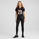 Zennovawear Kyle Dugger Cincinnati Bengals Women's Team Game Jersey - Black