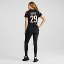 Zennovawear Kyle Dugger Cincinnati Bengals Women's Team Game Jersey - Black