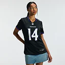 Zennovawear Kyle Hamilton Baltimore Ravens Women's Alternate Game Jersey - Black
