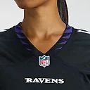 Zennovawear Kyle Hamilton Baltimore Ravens Women's Alternate Game Jersey - Black