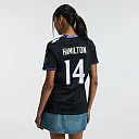 Zennovawear Kyle Hamilton Baltimore Ravens Women's Alternate Game Jersey - Black