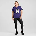 Zennovawear Kyle Hamilton Baltimore Ravens Women's Player Game Jersey - Purple