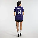 Zennovawear Kyle Hamilton Baltimore Ravens Women's Team Game Jersey - Purple