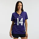 Zennovawear Kyle Hamilton Baltimore Ravens Women's Team Game Jersey - Purple