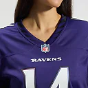 Zennovawear Kyle Hamilton Baltimore Ravens Women's Team Game Jersey - Purple