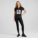 Zennovawear Kyle Hinton Atlanta Falcons Women's Team Game Jersey - Black