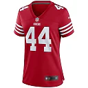 Zennovawear Kyle Juszczyk San Francisco 49ers Women's Player Game Jersey - Scarlet