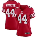 Zennovawear Kyle Juszczyk San Francisco 49ers Women's Player Game Jersey - Scarlet