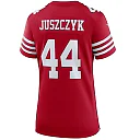Zennovawear Kyle Juszczyk San Francisco 49ers Women's Player Game Jersey - Scarlet