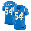 Zennovawear Kyle Kennard Los Angeles Chargers Women's Team Game Jersey - Powder Blue