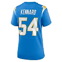 Zennovawear Kyle Kennard Los Angeles Chargers Women's Team Game Jersey - Powder Blue