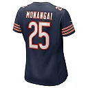 Zennovawear Kyle Monangai Chicago Bears Women's Team Game Jersey - Navy