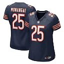 Zennovawear Kyle Monangai Chicago Bears Women's Team Game Jersey - Navy