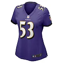 Zennovawear Kyle Van Noy Baltimore Ravens Women's Game Jersey - Purple