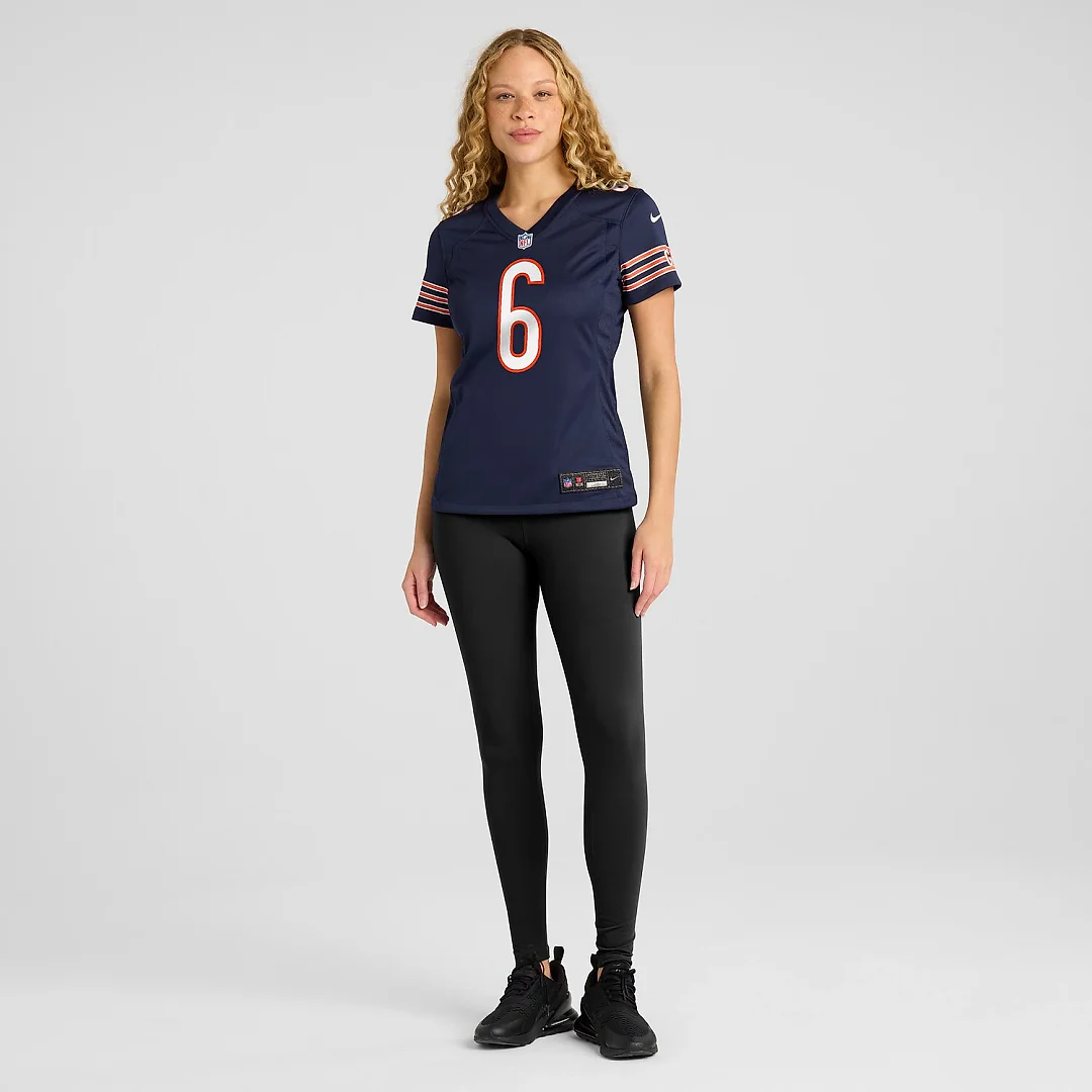 Zennovawear Kyler Gordon Chicago Bears Women's Game Player Jersey - Navy