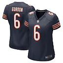 Zennovawear Kyler Gordon Chicago Bears Women's Game Player Jersey - Navy