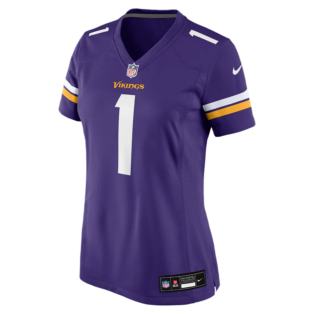 Zennovawear Kyler Murray Minnesota Vikings Women's Game Jersey - Purple