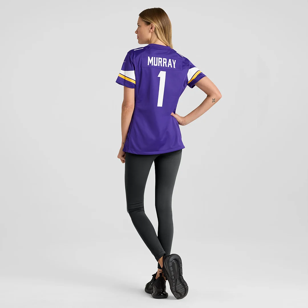 Zennovawear Kyler Murray Minnesota Vikings Women's Game Jersey - Purple