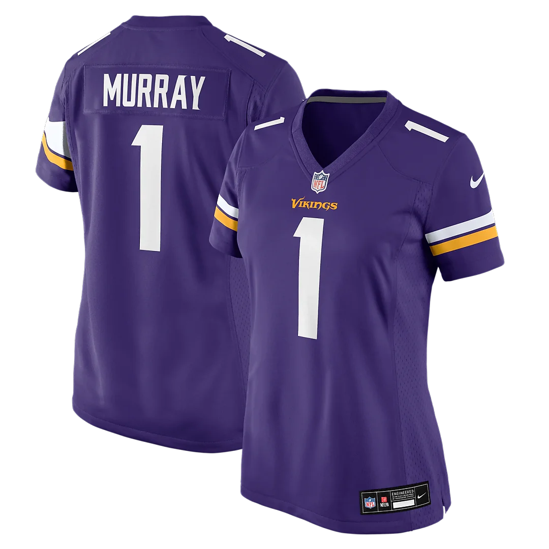 Zennovawear Kyler Murray Minnesota Vikings Women's Game Jersey - Purple