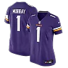 Zennovawear Kyler Murray Minnesota Vikings Women's Game Jersey - Purple