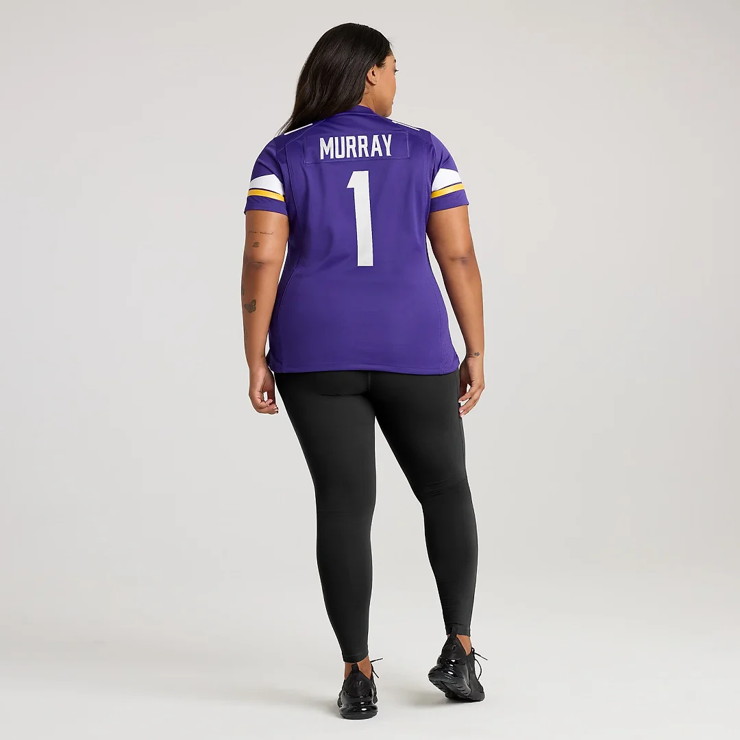 Zennovawear Kyler Murray Minnesota Vikings Women's Game Jersey - Purple