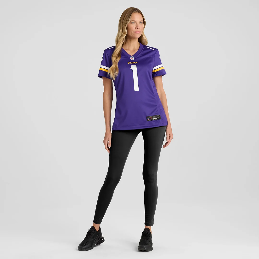 Zennovawear Kyler Murray Minnesota Vikings Women's Game Jersey - Purple