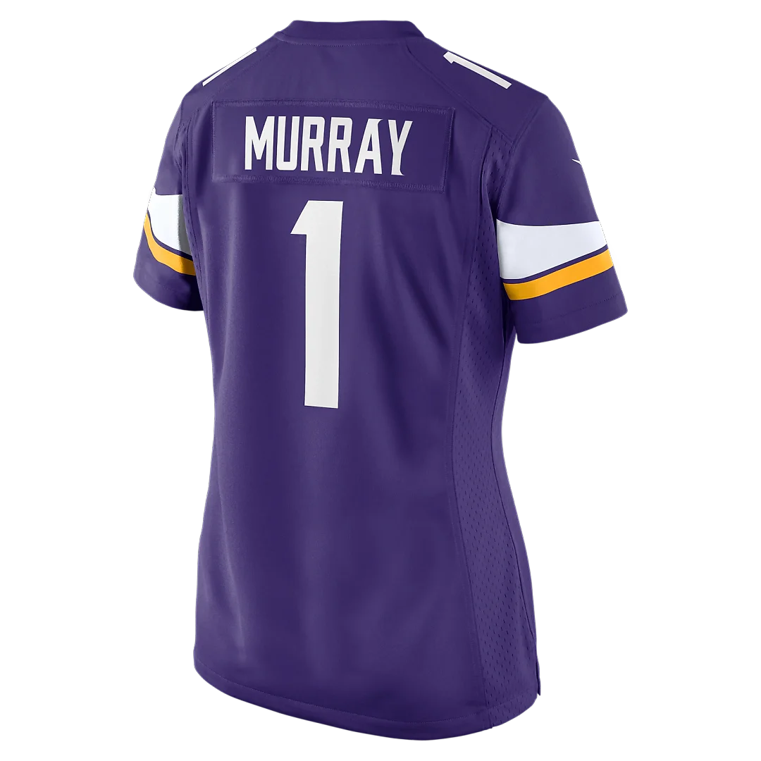 Zennovawear Kyler Murray Minnesota Vikings Women's Game Jersey - Purple