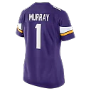 Zennovawear Kyler Murray Minnesota Vikings Women's Game Jersey - Purple